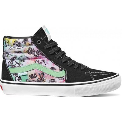 Vans Mn Skate Sk8-Hi Shroom Doom Blk Gr Ash (API) – Hledejceny.cz