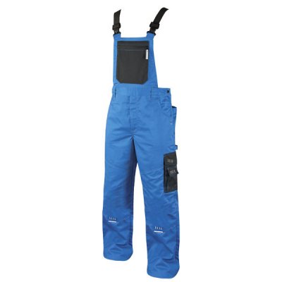 Ardon H9402 4TECH Dámské pracovní kalhoty s laclem modro-černé – Zboží Mobilmania