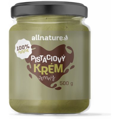 Allnature Pistáciový krém 500 g – Zboží Dáma