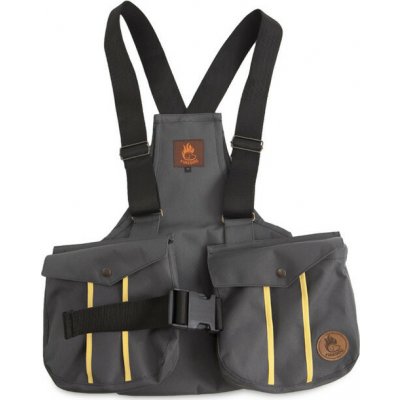 Firedog Dummy vesta Trainer s plastovou sponou tmavě Velikost: L – Hledejceny.cz