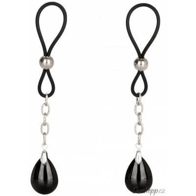 California Exotic Novelties Šperk na bradavky ONYX – Zboží Dáma California Exotic Novelties Šperk na bradavky ONYX – Zboží Dáma