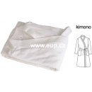 Župan hotelový bílé froté 350g kimono