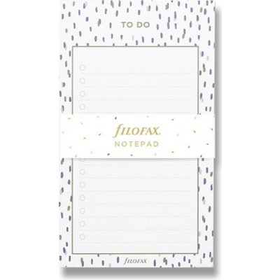 Filofax Trhací blok To Do Indigo Osobní A6 – Zboží Živě