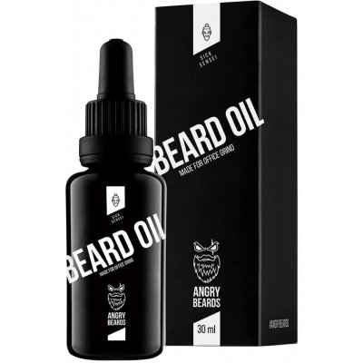 Angry Beards Olej na vousy Sick Sensei 30 ml – Hledejceny.cz