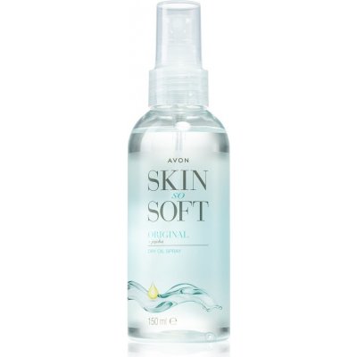 Avon Skin-So-Soft olej ve spreji s jojobou 150 ml – Zboží Mobilmania