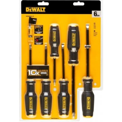 DeWALT DWHT62056-0 sada šroubováků MAXFIT ploché a PH, 6 ks – Zboží Dáma