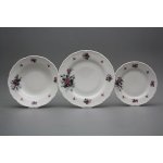 Bohemia Porcelán 1987 Ofélie Viola s mašlí 24 ks – Zboží Dáma Bohemia Porcelán 1987 Ofélie Viola s mašlí 24 ks – Zboží Dáma