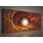 Obraz na plátně hvězdné nebe 134O3, 145 x 45 cm, IMPOL TRADE – Zboží Dáma Obraz na plátně hvězdné nebe 134O3, 145 x 45 cm, IMPOL TRADE – Zboží Dáma