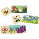 Viga Toys puzzle se zvířaty skládačka – Hledejceny.cz