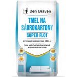 Den Braven Tmel bezpáskový na sádrokartony SUPER FLOT 5 kg bílý – Hledejceny.cz