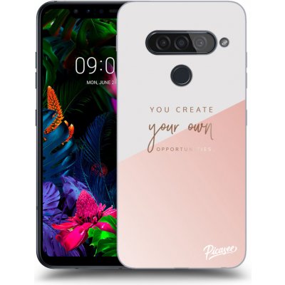 Pouzdro Picasee silikonové LG G8s ThinQ - You create your own opportunities čiré – Hledejceny.cz