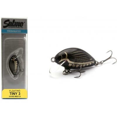 Salmo Tiny 3 cm 2 g Plovoucí POTÁPNÍK BROUK – Hledejceny.cz