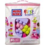 Mega Bloks First Builders Big Building Bag Girls 60 ks – Sleviste.cz