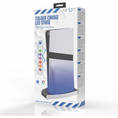 VENOM VS5027 PS5 Pro/Slim Multi-Colour LED Stand – Zboží Živě