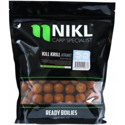 Karel Nikl Hotové boilies Kill Krill Atrakt 1kg 15mm