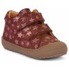 Dětské tenisky Froddo Ollie Velcro bordeaux+ G2130297-9