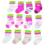 Pidilidi Kojenecké ponožky dívčí froté – Zboží Dáma
