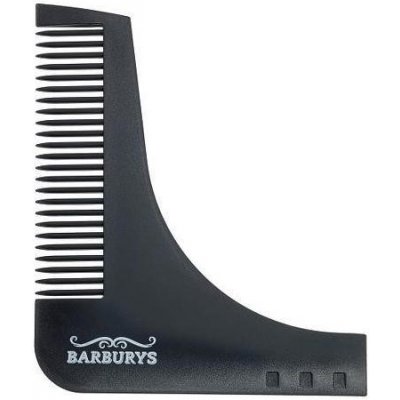 Sibel Barberang S8482210 hřeben na tvarování vousů
