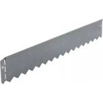 Pozinkovaný okraj trávníku Bellissa Serra 103 x 12 cm stříbrná – Hledejceny.cz