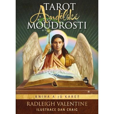 Tarot andělské moudrosti Radleigh Valentine – Hledejceny.cz