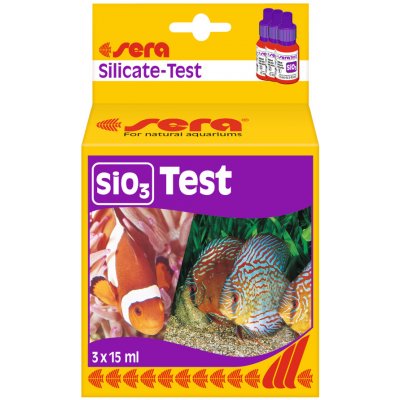 Sera SiO3 test 3x15 ml – Zboží Mobilmania