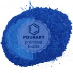 PourArt Metalický prášek DK426 Pearl Indigo Blue 10 g – Zboží Mobilmania