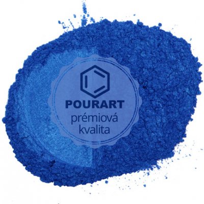 PourArt Metalický prášek DK426 Pearl Indigo Blue 10 g – Zboží Dáma