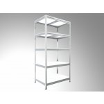 Biedrax Regál 50 x 75 x 240 cm 5 polic – Hledejceny.cz