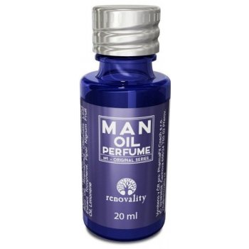 Renovality Man oil perfume parfémovaný olej pánský 20 ml