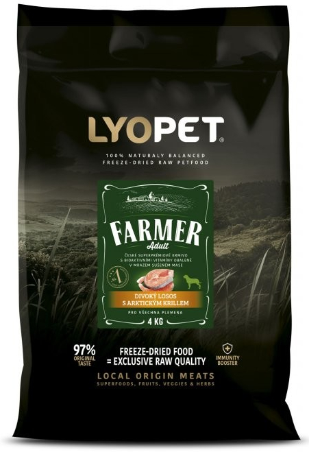 Lyopet Adult Losos a herynek 4 kg