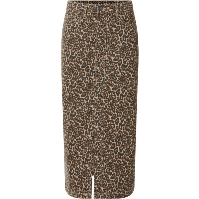 esmara dámská džínová midi sukně vzorovaná – Sleviste.cz