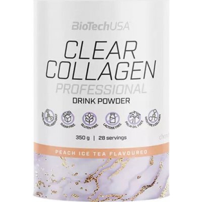 BiotechUSA Clear Collagen Professional mango 350 g – Hledejceny.cz