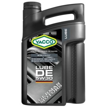 Yacco Lube DE 5W-30 5 l