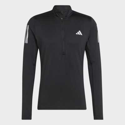 adidas OTR 1/4 ZIP IK9562 Černá