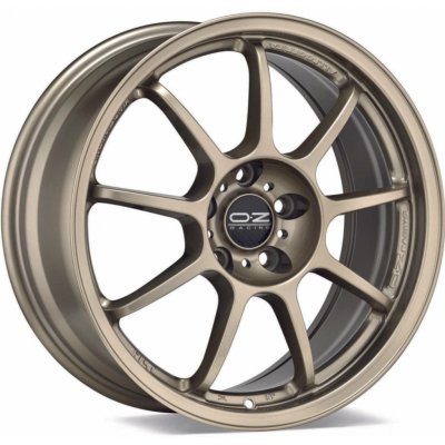 OZ ALLEGGERITA 8x18 5x112 ET48 white gold – Sleviste.cz