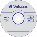 Verbatim BD-R 25GB 6x, jewel, 5ks (43836) – Hledejceny.cz