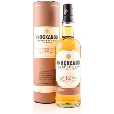 Knockando 12y 43% 0,7 l (holá láhev) – Hledejceny.cz