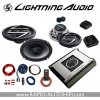 Zesilovač pro autorádio Lightning Audio S4.400.4 + S4.65C a S4.69.3