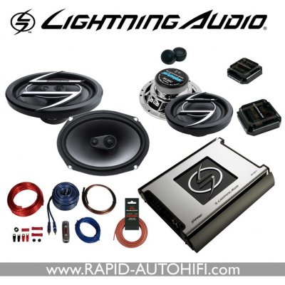 Lightning Audio S4.400.4 + S4.65C a S4.69.3 – Zboží Mobilmania