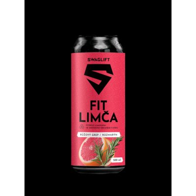 Swaglift Fitlimča Růžový grep a rozmarýn 0,5 l – Zboží Dáma