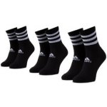 adidas ponožky Performance 3S CSH CRW3P KS Černá – Hledejceny.cz