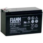 Fiamm FG20722 12V / 7,2Ah Faston 6,3 07955 – Hledejceny.cz