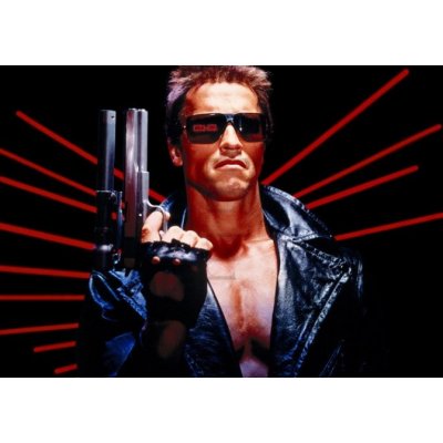 Filmový plakát Terminator s Arnoldem Schwarzeneggerem – Zboží Mobilmania