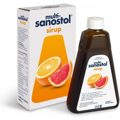 MULTI-SANOSTOL POR SIR 1X300G – Hledejceny.cz