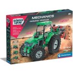 CLEMENTONI Science&Play Mechanická laboratoř Zemědělská technika 10v1 – Hledejceny.cz