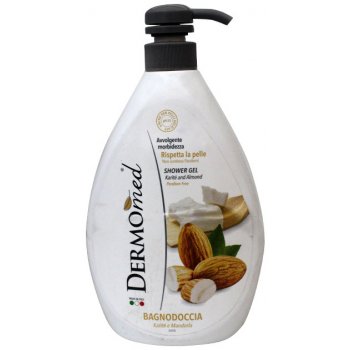 Dermomed Almond sprchový gel dávkovač 1000 ml