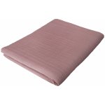 LIVARNO home Přehoz na postel, 180 x 240 cm světle růžová – Zboží Dáma