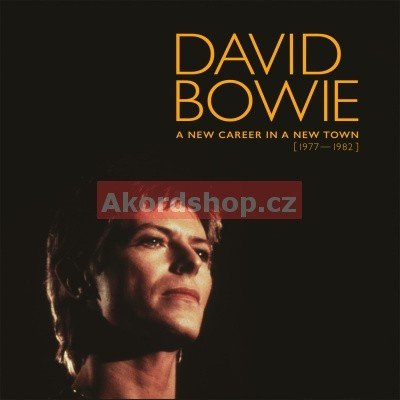 Bowie David - A New Career In A New Town Box set CD – Zbozi.Blesk.cz