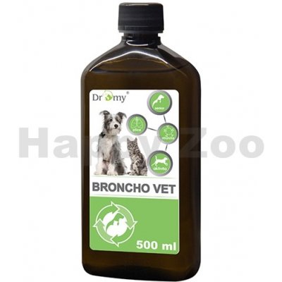 Dromy Bronchovet 500 ml – Zboží Mobilmania