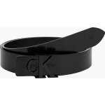 Calvin Klein dámský lesklý černý pásek K60K607610 – Zboží Mobilmania